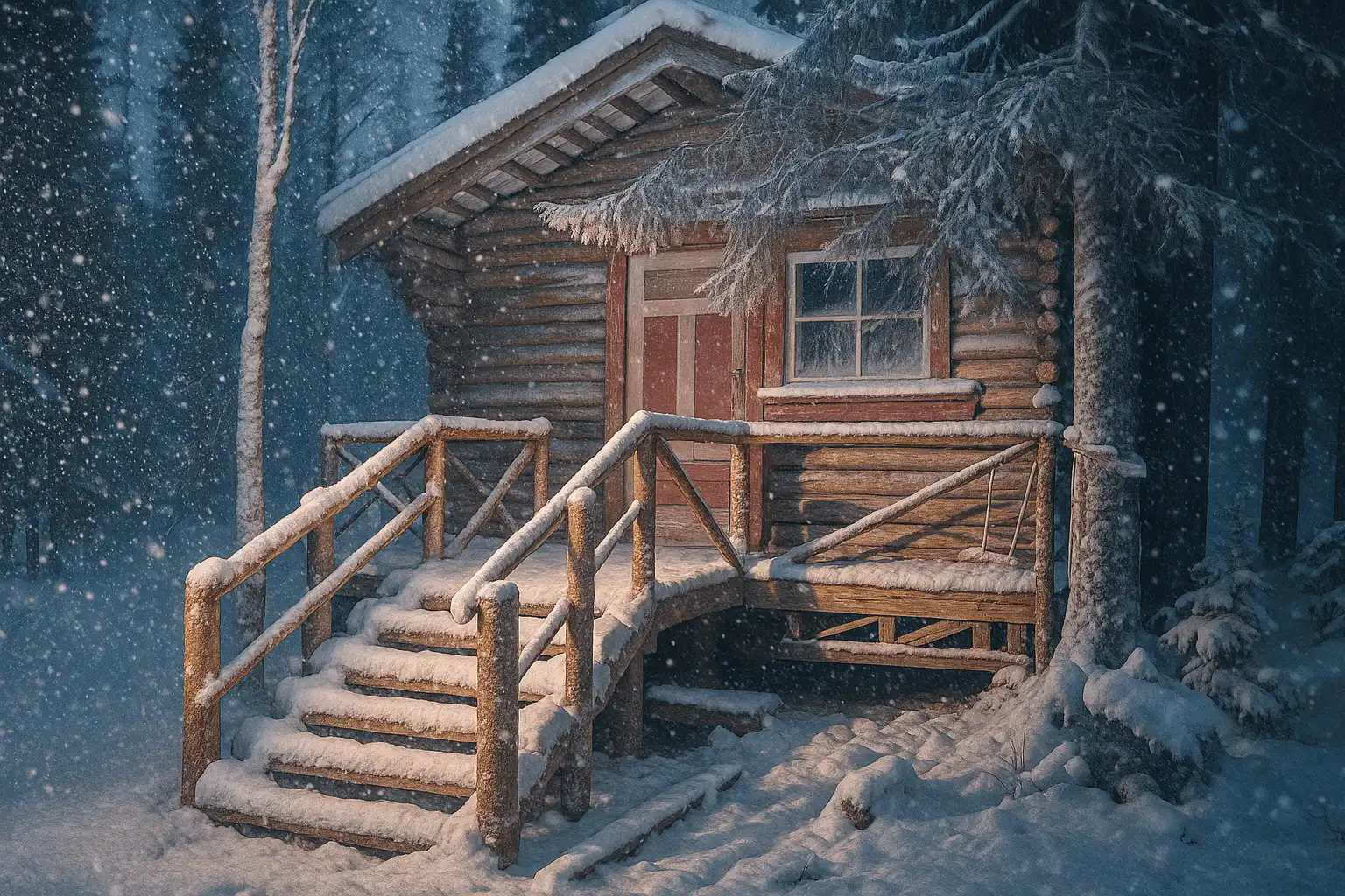 Rencontre magique avec le Père Noël à Rovaniemi en Laponie